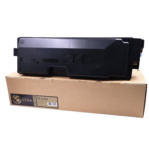 tk 6305 ct tk 6305 colortek совместимый черный тонер картридж для kyocera mita taskalfa 3500 3501 Тонер-картридж булат s-Line TK-6305 для Kyocera TASKalfa 3500i (Чёрный, 35000 стр.)