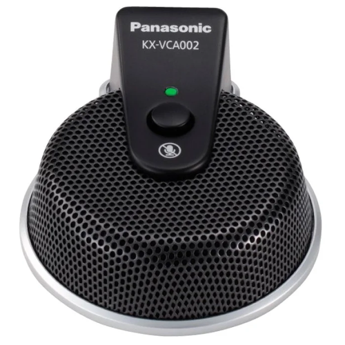 Микрофон поверхностного слоя Panasonic KX-VCA002X (Чёрный )