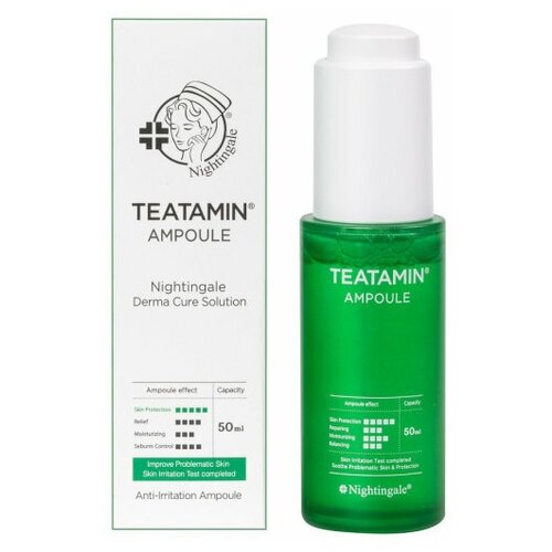 NIGHTINGALE TEATAMIN Сыворотка для лица успокаивающая 50мл