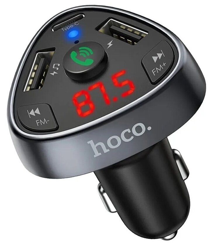 Модулятор FM HOCO E51