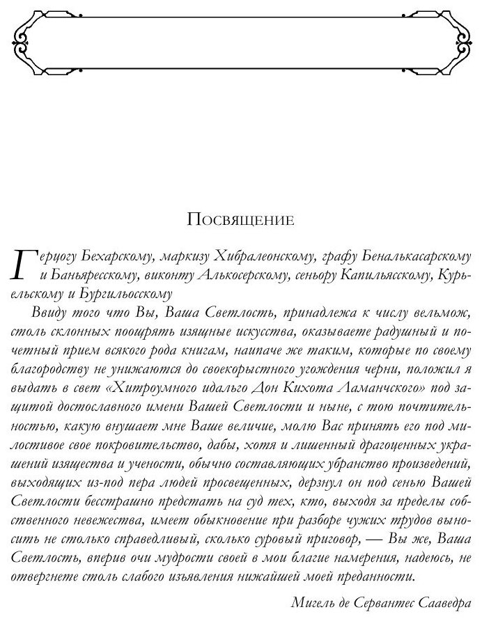 Дон Кихот. Шедевр мировой литературы в одном томе - фото №9