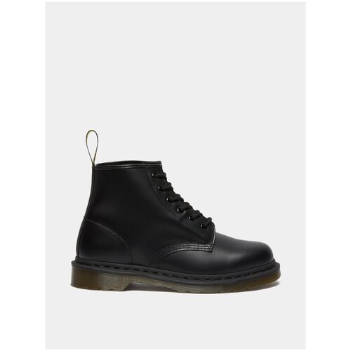 фото Ботинки dr. martens 101 smooth leather ankle boots, черный, 44 eu