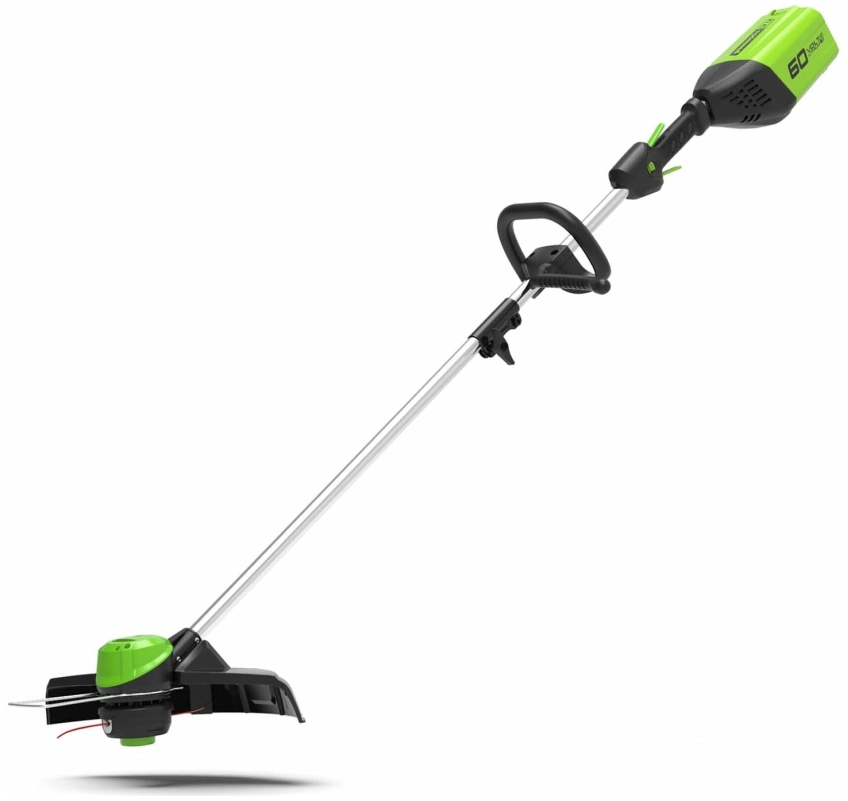 Триммер Greenworks GD60LTK4 2108307UB 60V...