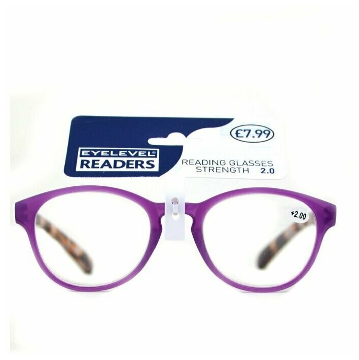 Готовые очки для чтения EYELEVEL Sheridan Readers +20