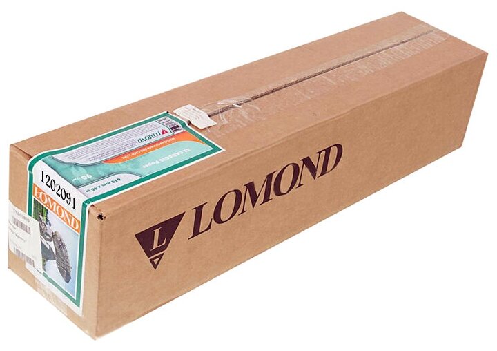 Бумага Lomond XL Matt Paper, ролик 610мм*50, 8 мм, 180 г/м2, 30 метров.