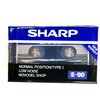 Аудиокассета SHARP S-90 - изображение