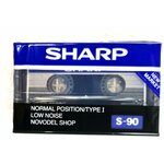 Аудиокассета SHARP S-90 - изображение