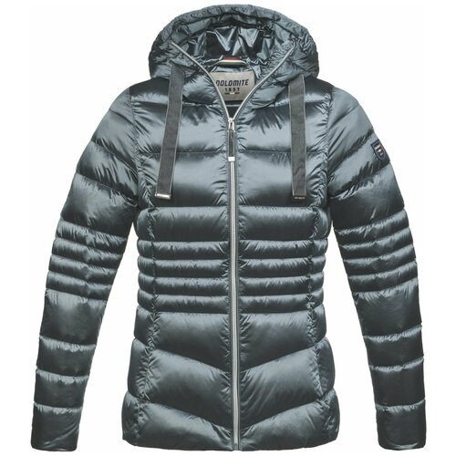 фото Куртка dolomite corvara satin hood, размер s, голубой