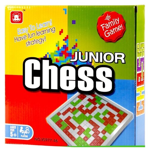 Настольная Игра - Сhess Блокус Стратегия Головоломка Развивающая для Детей и Взрослых, Тетрис Лабиринт Мозаика для Компании Друзей и Для Всей Семьи