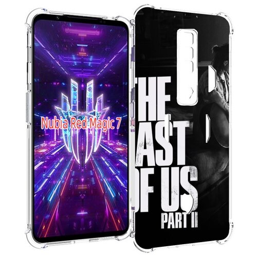 Чехол MyPads The Last of Us Part II Элли для ZTE Nubia Red Magic 7 задняя-панель-накладка-бампер чехол mypads the last of us part ii для zte nubia red magic 7 pro задняя панель накладка бампер