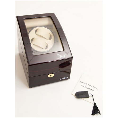 фото Шкатулка для 2 часов с автоподзаводом.арт. lw3024-5w-5 россия