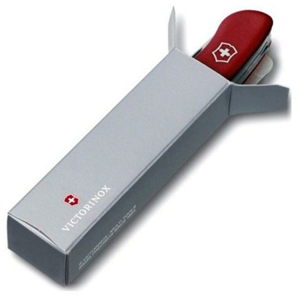 Нож перочинный Victorinox LOCKSMITH (0.8493.M) 111мм 14функций красный - фото №6