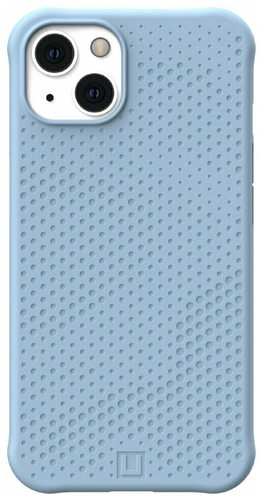 Чехол U by UAG DOT with MagSafe Series для iPhone 13, цвет Голубой (Cerulean)