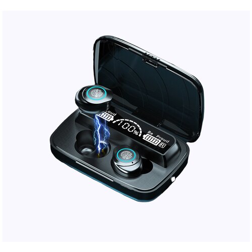 Беспроводные наушники MILLIANT ELECTRONIC bluetooth-гарнитура m17 Внутриканальные Наушники Черные 140700₽