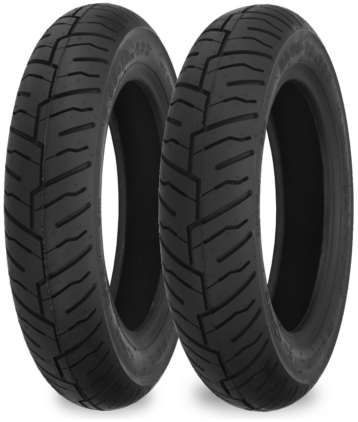 Shinko sr425 100/80 -10 53j tl rear