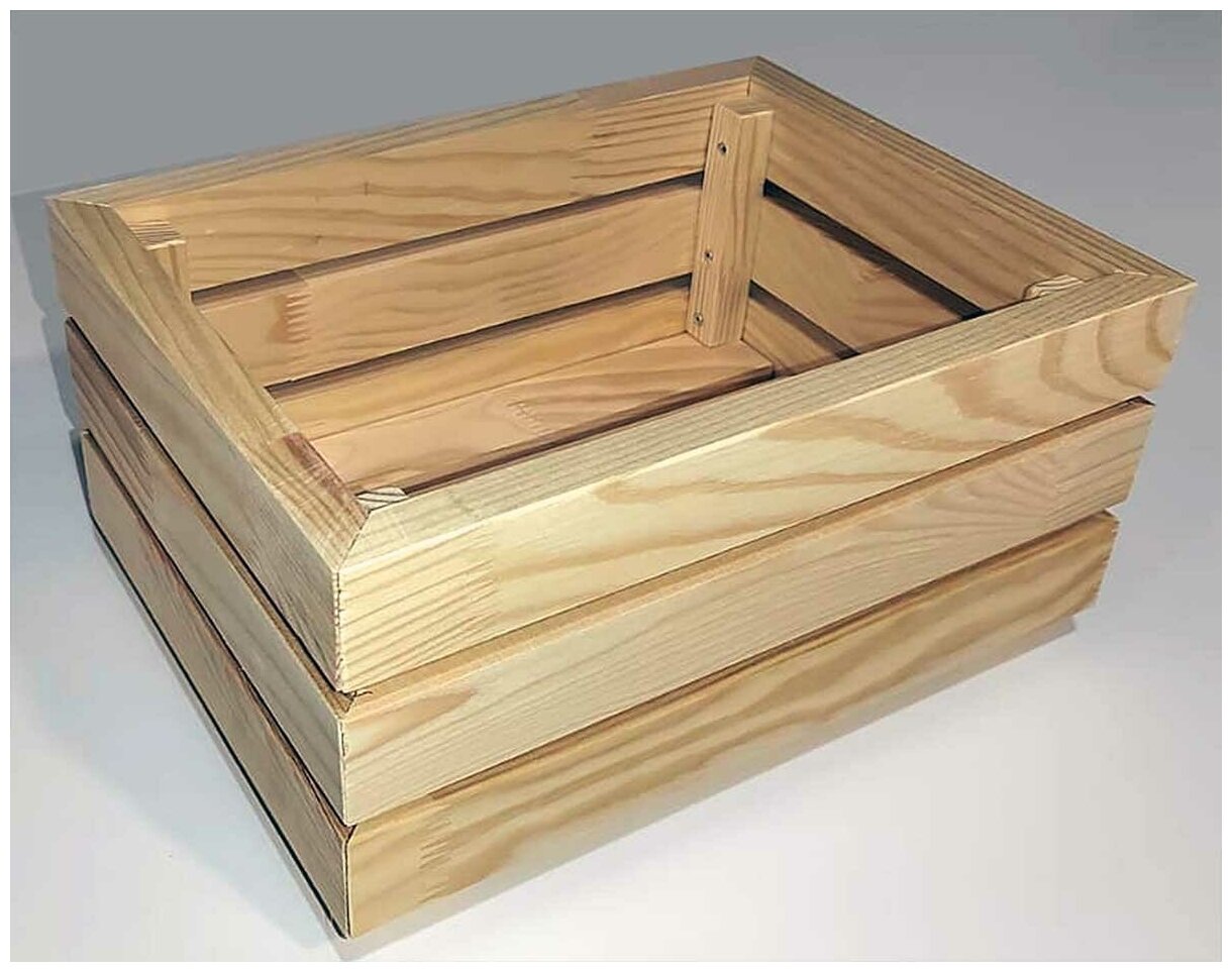 Ящик деревянный для хранения 23х31 см