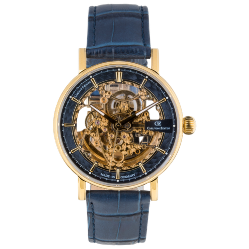 Наручные часы Carl von Zeyten, мультиколор наручные часы carl von zeyten skeleton cvz0065bkws мультиколор серебряный