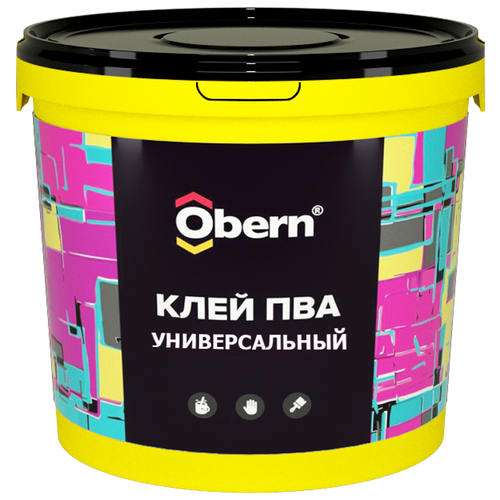 Клей ПВА OBERN универсальный, 10 кг