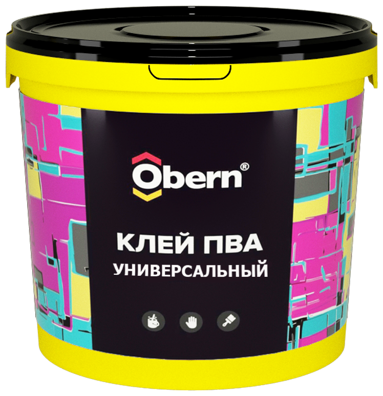 Клей ПВА OBERN универсальный 10 кг