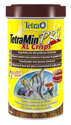 Корм для рыб TetraMin XL Crisps 500мл крупные чипсы - фотография № 11