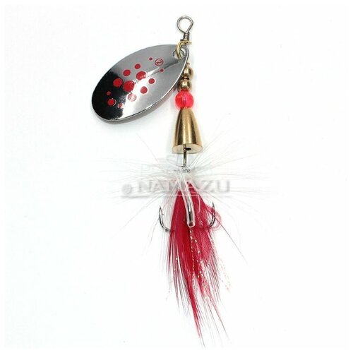 Namazu Блесна вращающаяся Namazu Unwin, вес 10 г, цвет 04