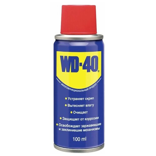 Средство для тысячи применений (100мл) WD-40 WD0000 15548210