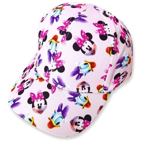 фото Бейсболка детская микки розовая avrora kids