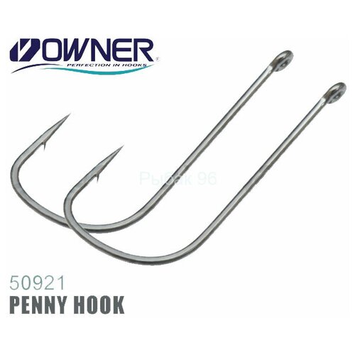 фото Крючок owner 50921 penny hook (размер # 14; 11шт )
