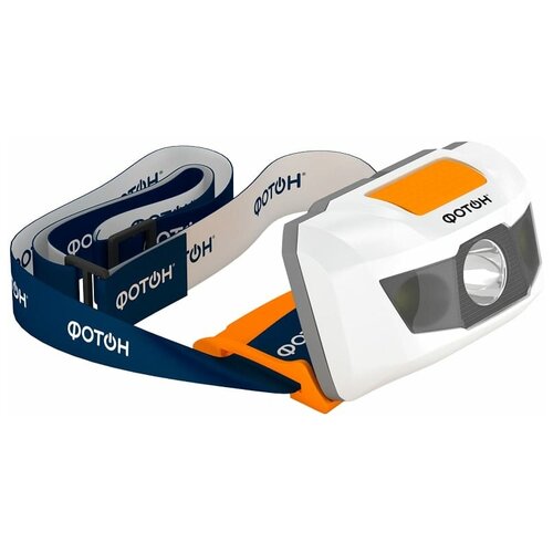 фото Фонарь налобный светодиодный "фотон" sh-500, белый