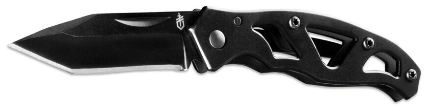 Складной нож GERBER Parafarme Tanto, 177.8мм, черный - фото №5