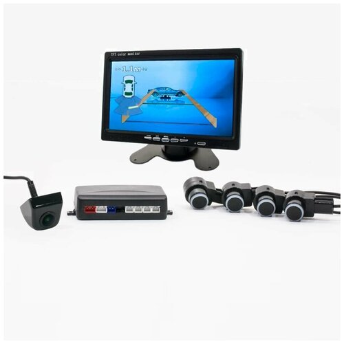 AVEL Видеопарктроник с четырьмя OEM датчиками и камерой PS-04V