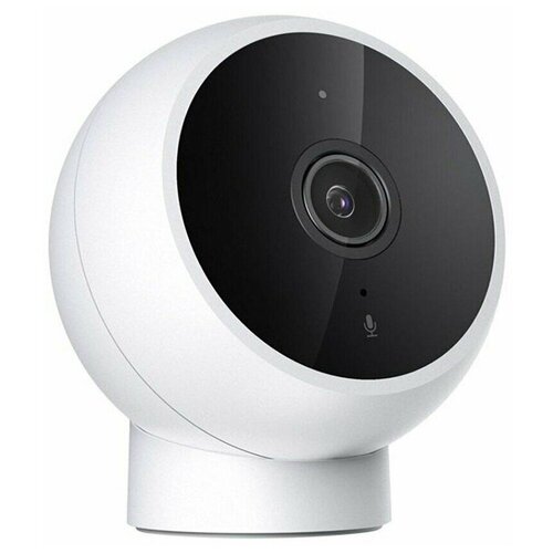 Камера видеонаблюдения Xiaomi Mi Camera 2K (MJSXJ03HL) Global белый ip камера xiaomi smart camera standard edition 2k 1296p mjsxj03hl