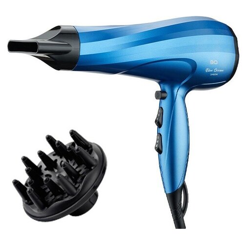 Фен BQ HD2207B синий 156100₽