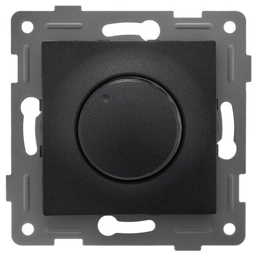 Диммер поворотный GUSI Bravo 500Вт графит