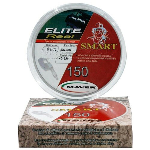 Леска Maver Elite Reel 0.142 150м