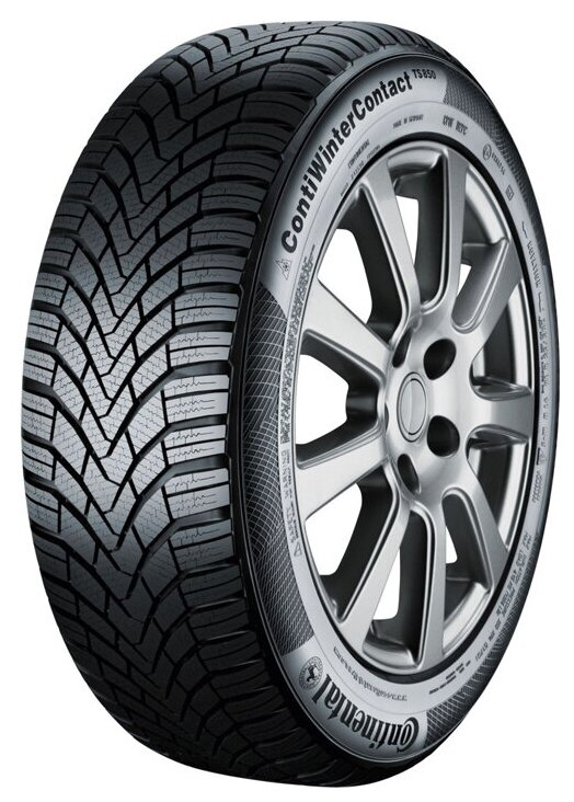 CONTINENTAL 2A0353755 Continental 205/45 R16 ContiWinterContact TS 850 87H