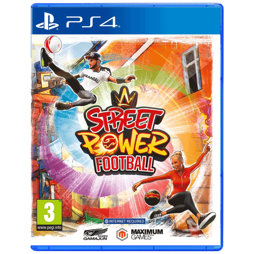 Street Power Football [PS4, русская версия]