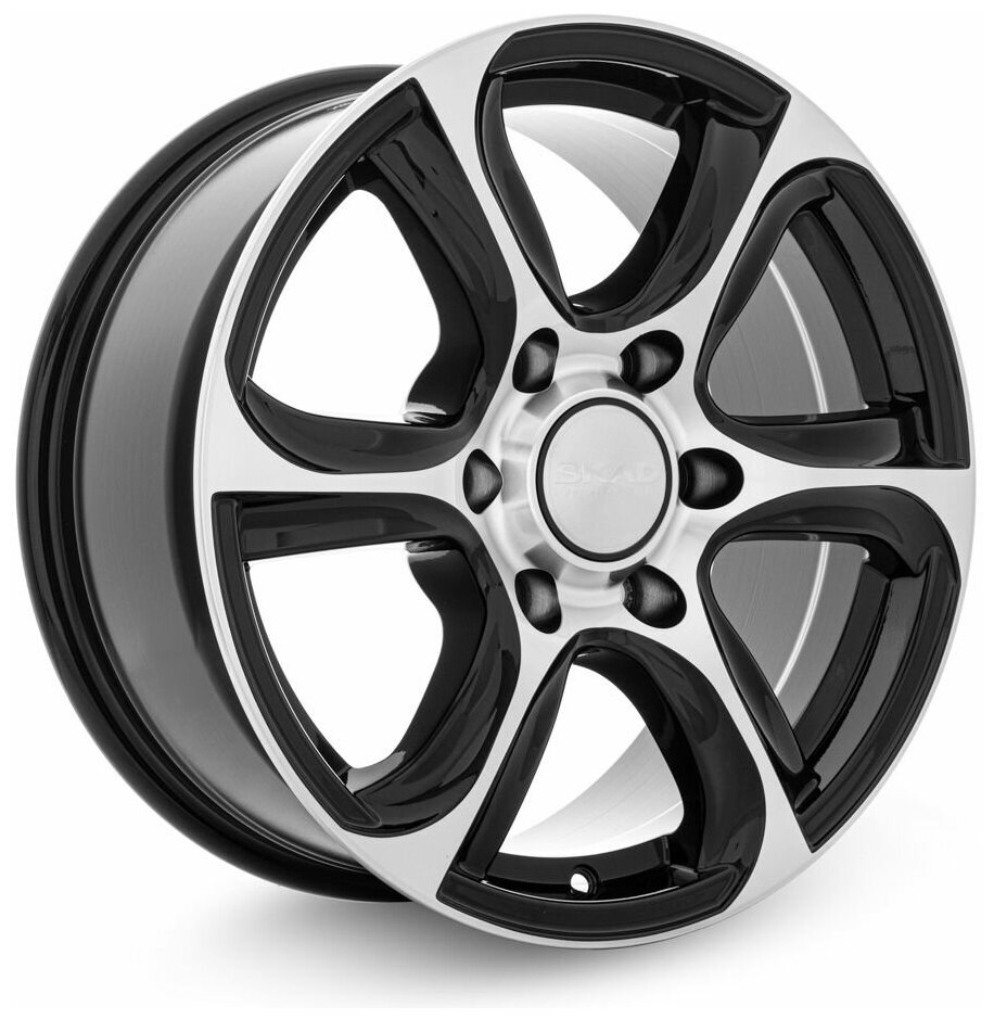 Колесный диск СКАД Скала 17x7.5" PCD6x139.7 ET30 D67.1