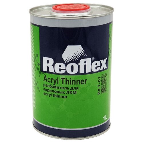 REOFLEX Разбавитель для акриловых ЛКМ Acryl Thinner RX T-01, 1литр