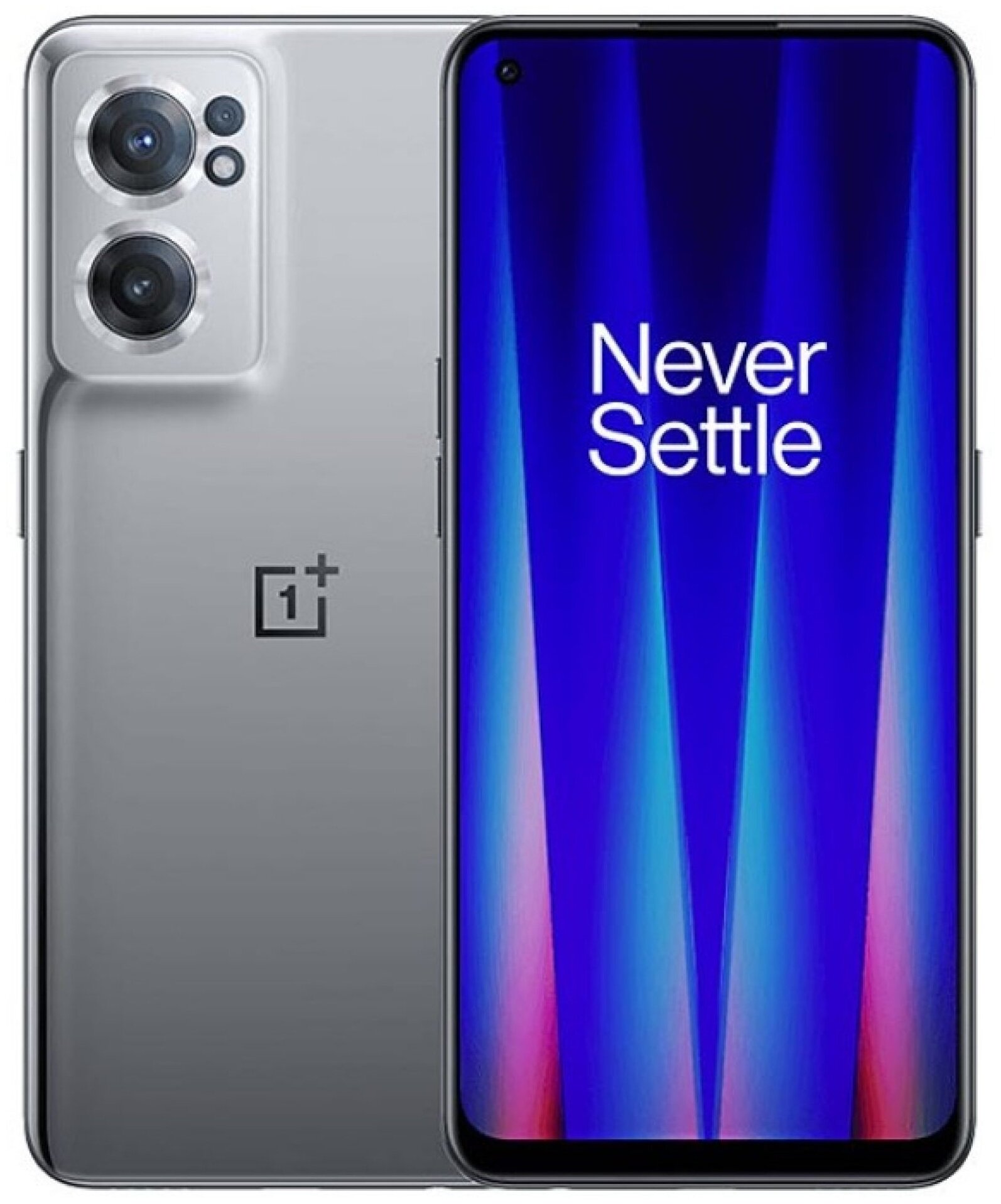 Смартфон OnePlus Nord CE 2 5G 8/128 ГБ, 2 SIM, Серое зеркало