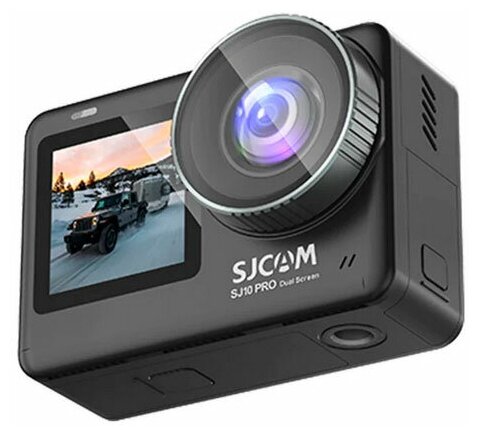 Экшн-камера SJCAM SJ10 PRO DUAL-SCREEN 12МП 3840x2160 1300 мА·ч