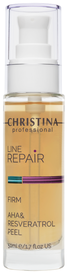 Кислотный пилинг с ресвератролом Christina Line Repair Firm Aha & Resveratrol Peel 50 мл - фото №2