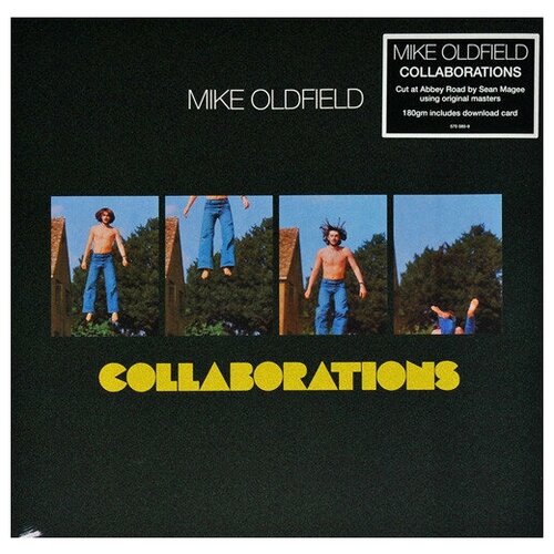 Oldfield Mike Виниловая пластинка Oldfield Mike Collaborations mike oldfield mike oldfield voyager