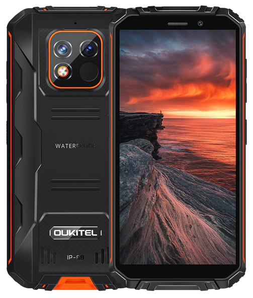 Смартфон OUKITEL WP18 Pro 4/64 ГБ, оранжевый