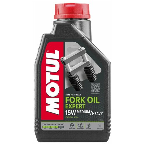 Вилочное масло Motul Fork Oil Expert 15w 1 л