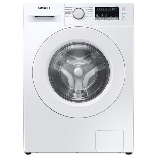 См фронтальная SAMSUNG WW90T4041EELP белый пар 5820000₽