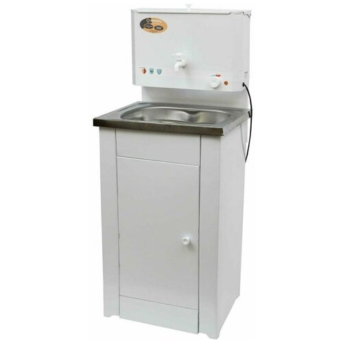 Умывальник дачный с подогревом комфорт вихрь белый 11920₽