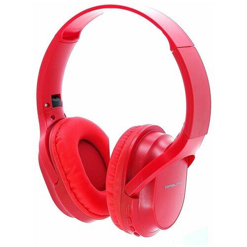 Орбита OT-ERB44 Красные наушники большие - гарнитура bluetooth 112000₽