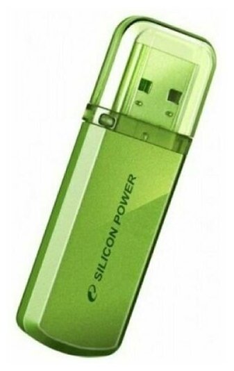 USB 8GB Silicon Power 101 зеленый