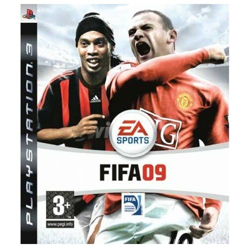 FIFA 09 (русская версия) (PS3)